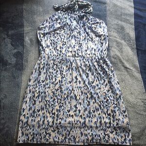Blue summer dress